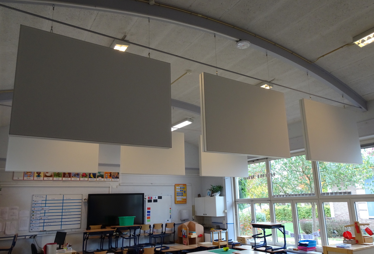 Better acoustics in your school: 3 tips for a pleasant classroom