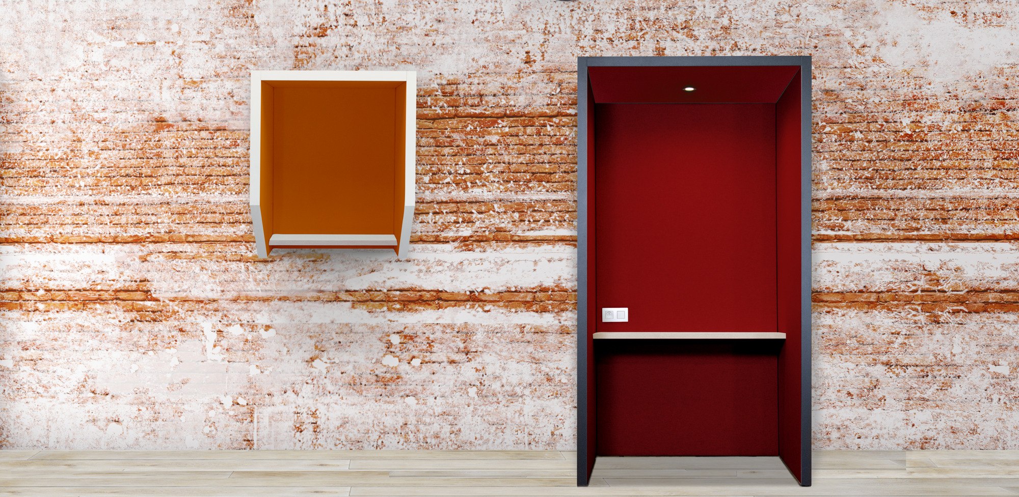 COUST lanceert unieke phone booths