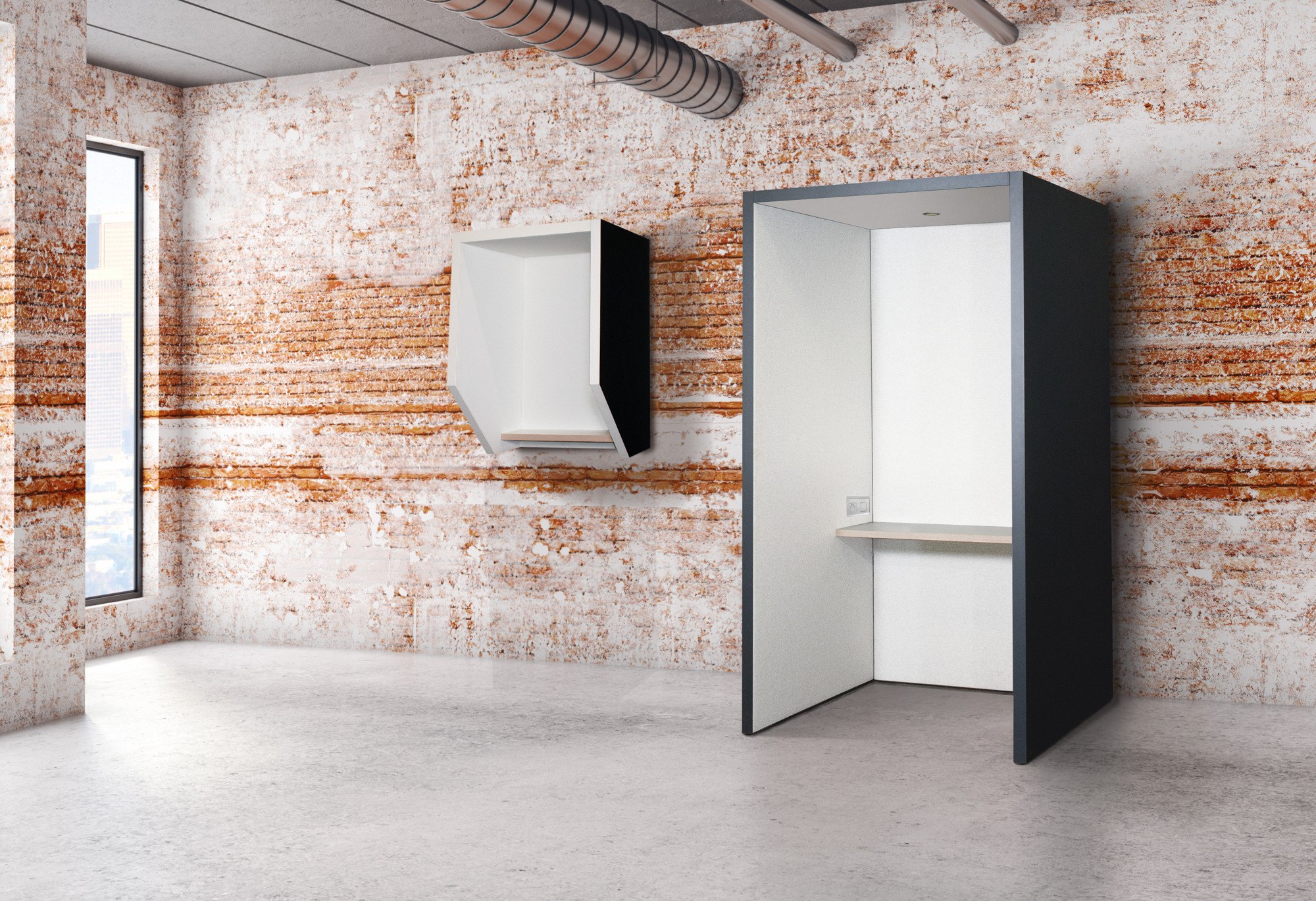 COUST acoustics lanceert unieke akoestische phone booths