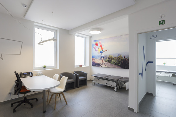 Improving acoustics in medical practices