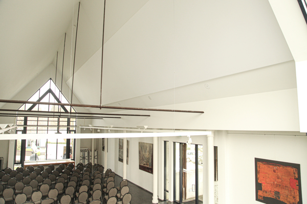 Improving acoustics in public spaces