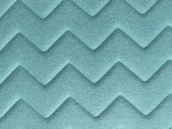 Chevron bleu clair