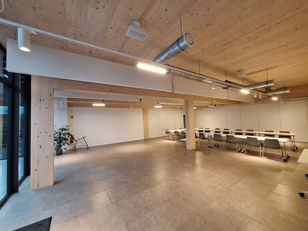 COUSTbaffles white - project FIOLA