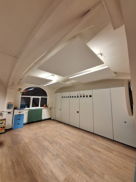 COUSTceiling bij basischool