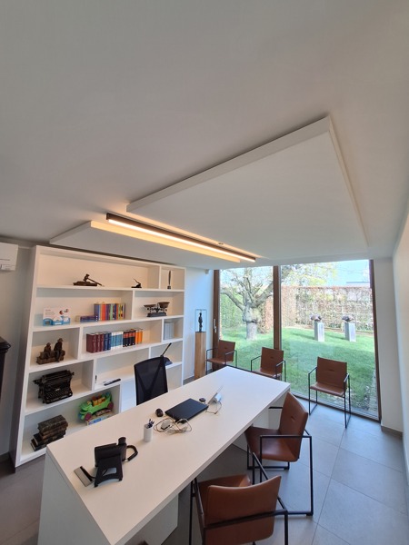 COUSTceiling at Verstraete Notary Office