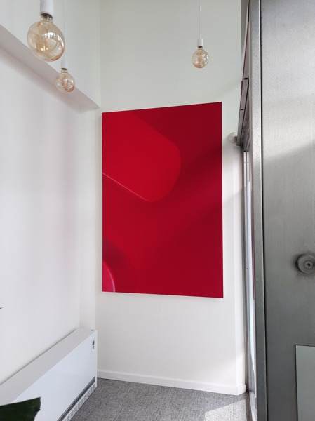 COUSTpanel met Belfius print