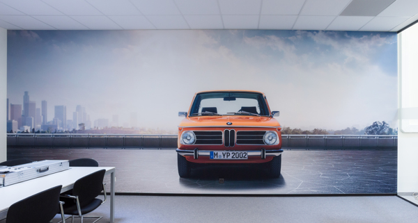 COUSTwall bij BMW